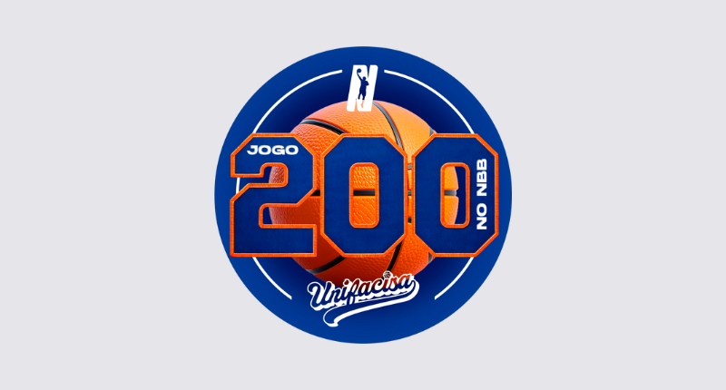 História no NBB: Unifacisa completa 200 Jogos nesta quinta-feira (13) contra o São Paulo, no Morumbis