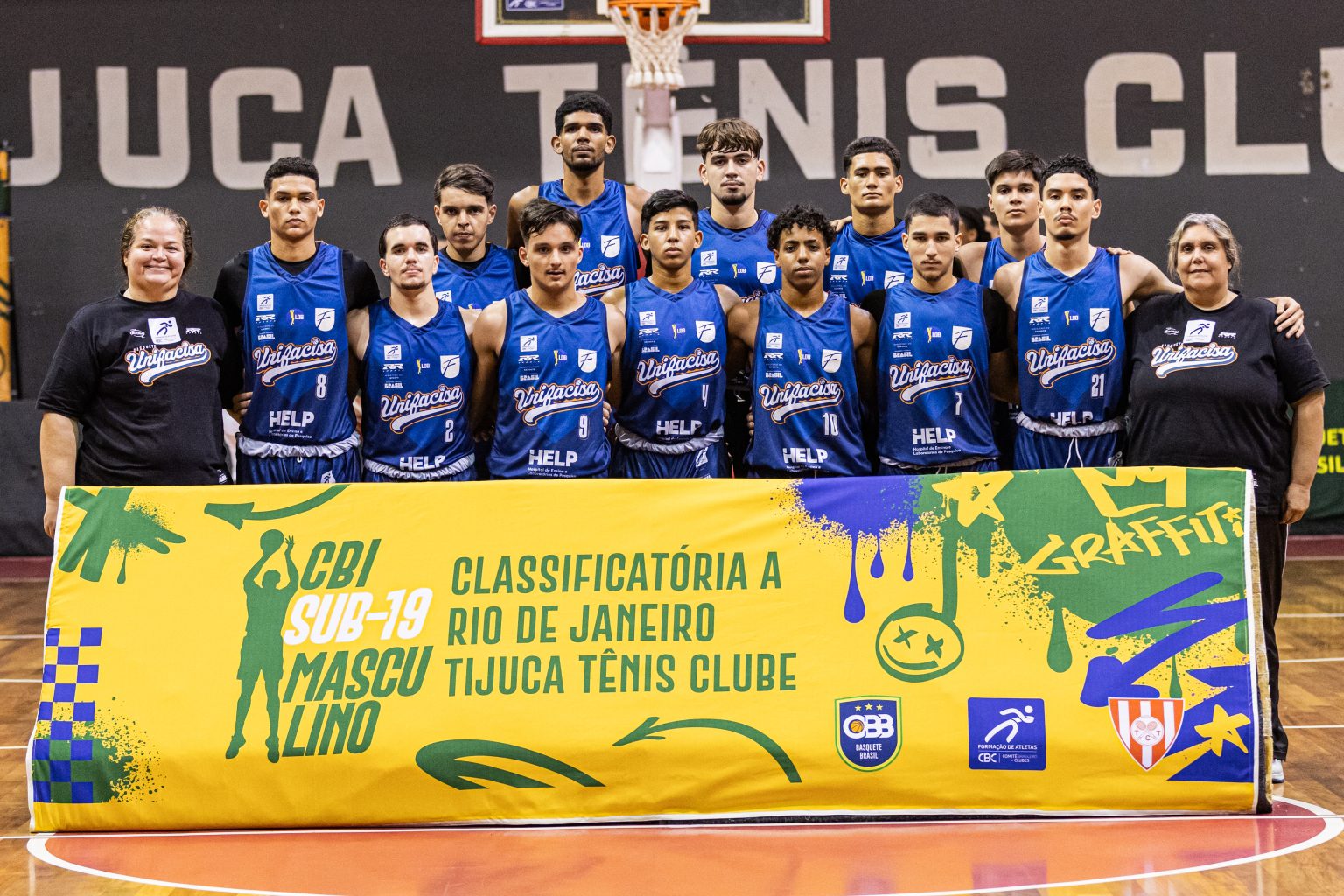 Unifacisa vence quatro dos cinco jogos no CBI Sub-19 e termina no Top 5 da competição