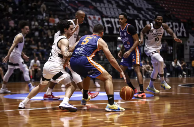 Unifacisa recebe o Corinthians no último jogo em casa pela fase regular do NBB 2024/25