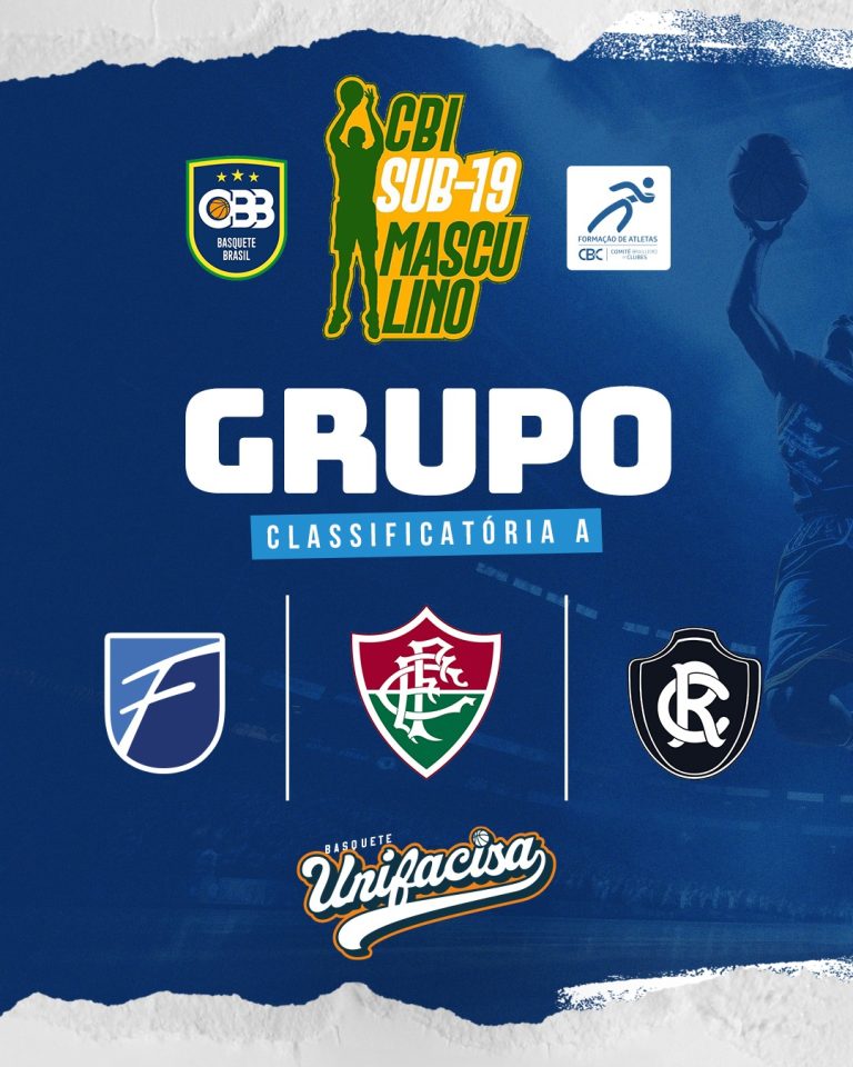 Unifacisa estreia no CBI Sub-19 nesta quinta-feira (3), no Rio de Janeiro