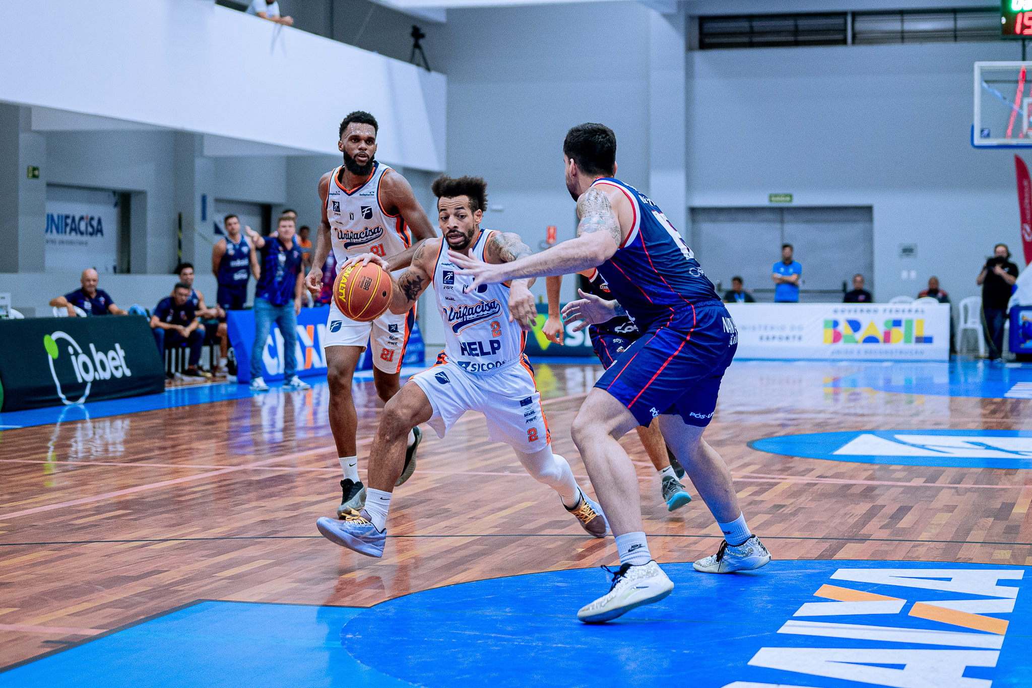 Unifacisa encara Fortaleza no último jogo da fase regular do NBB 2024/25