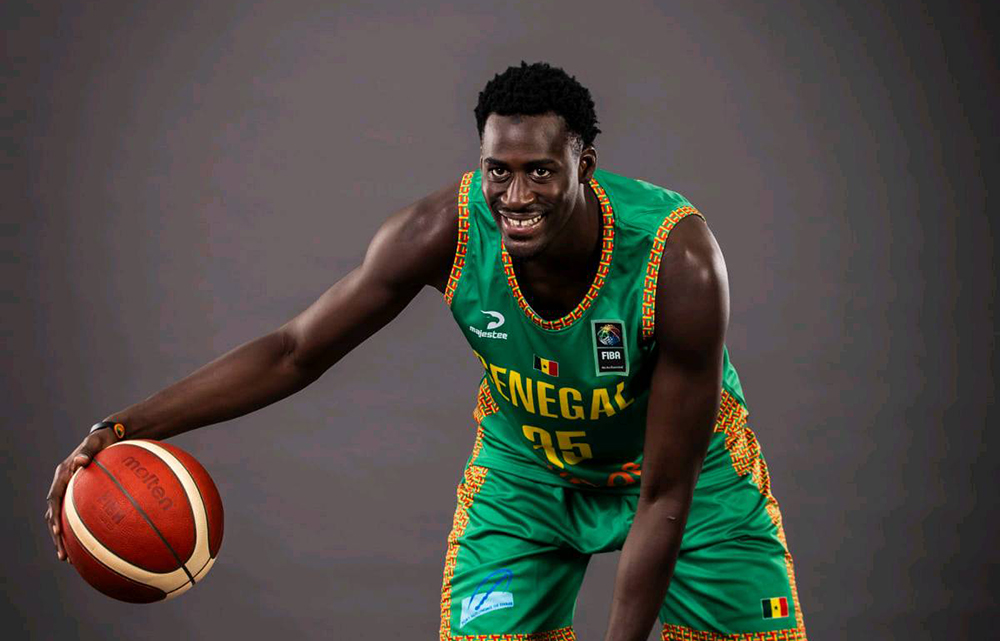 Unifacisa fecha com pivô campeão senegalês Makhtar Gueye