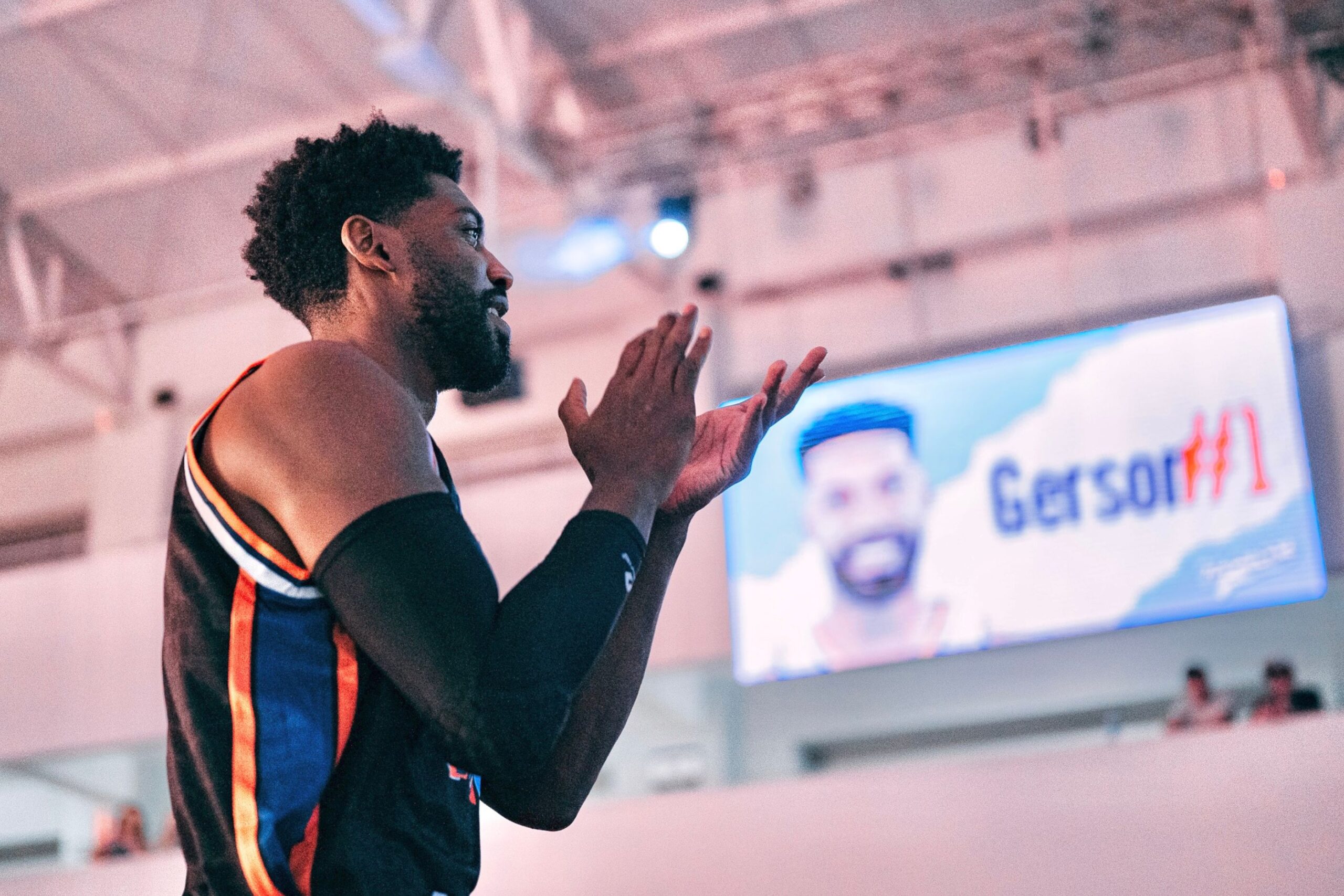 Basquete Unifacisa anuncia saída do pivô Gerson Santo após cinco temporadas