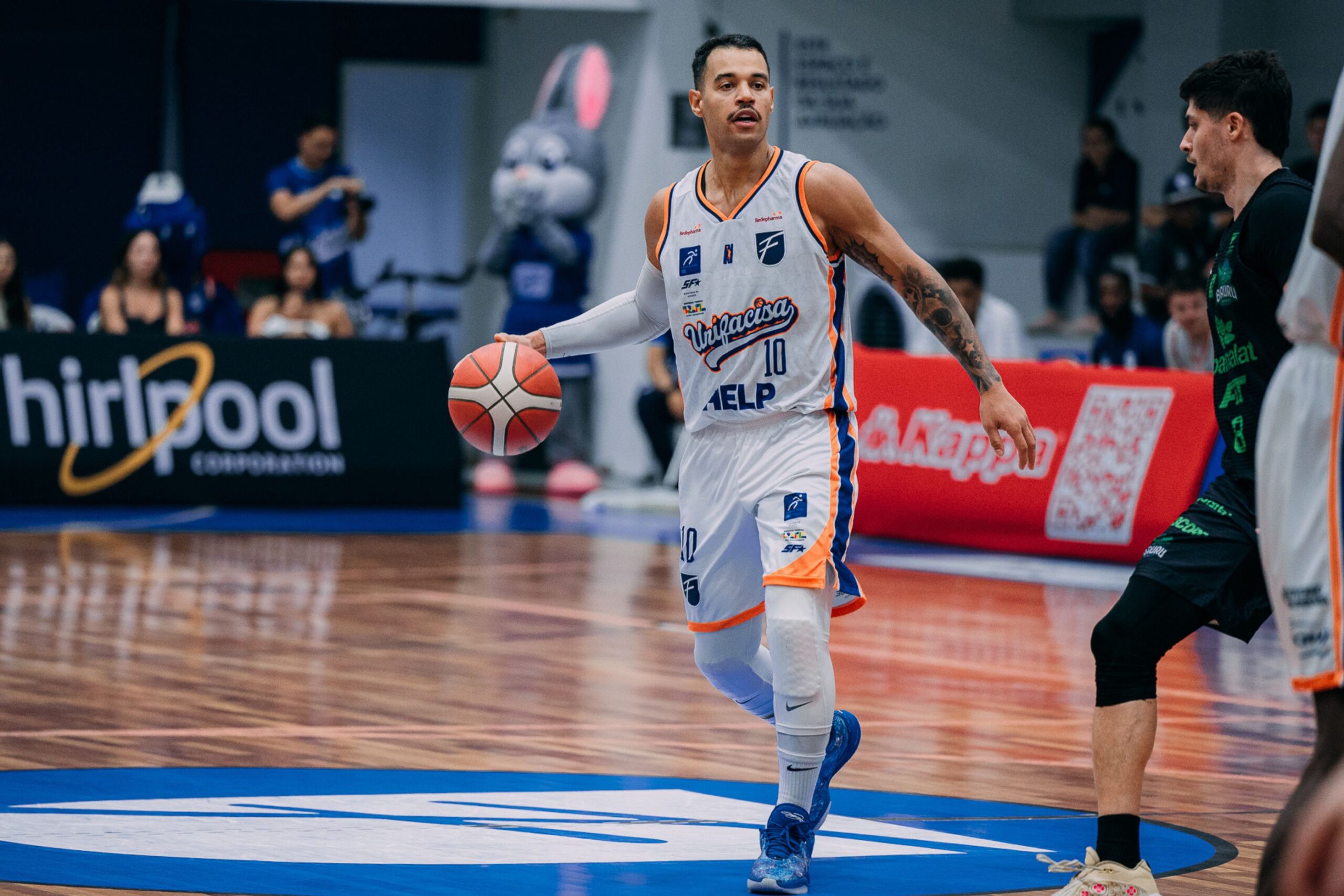 Henrique Coelho representará a Unifacisa no Desafio de Habilidades do Jogo das Estrelas do NBB 2026