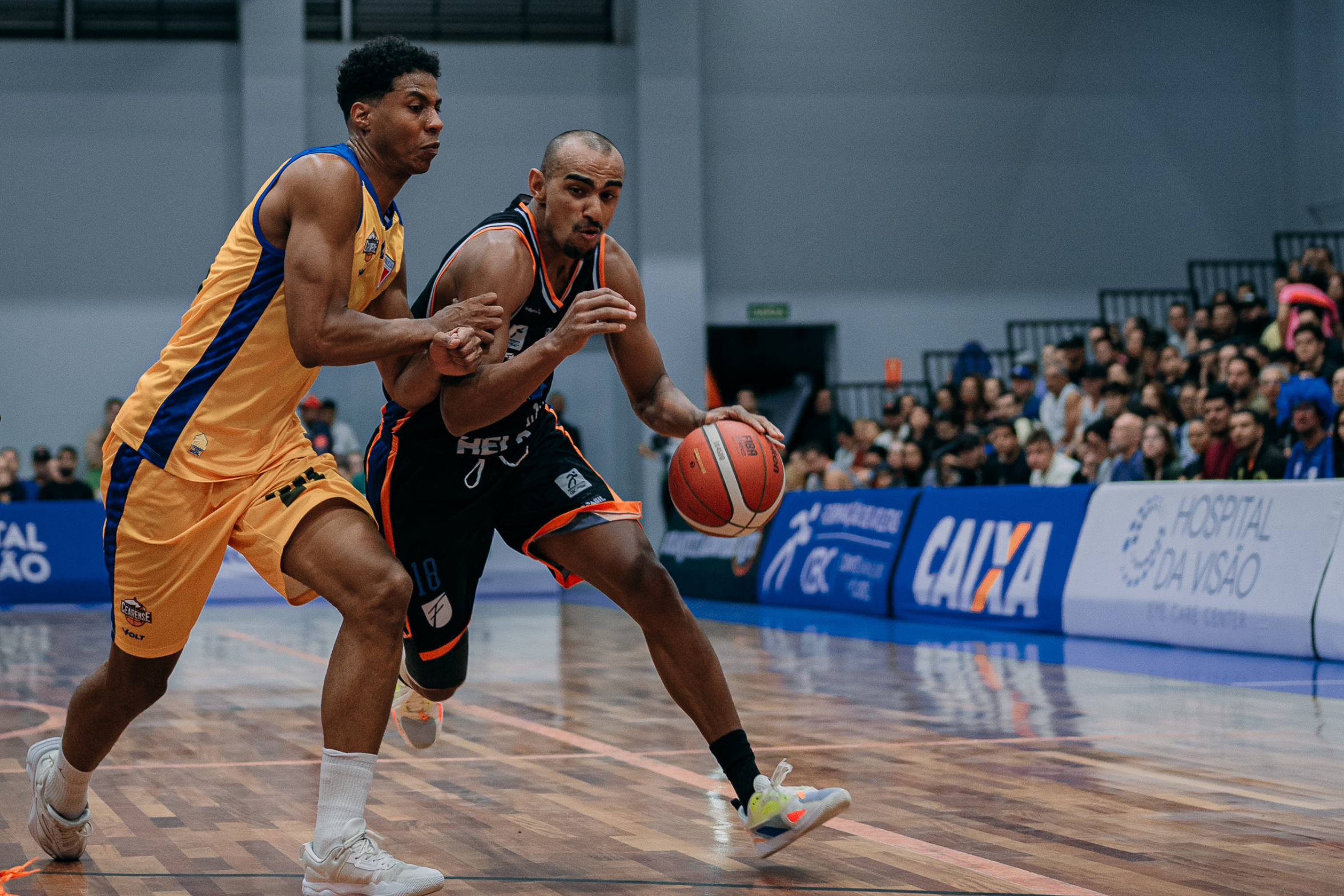 Unifacisa espera manter sequência positiva no NBB diante do Fortaleza BC, fora de casa