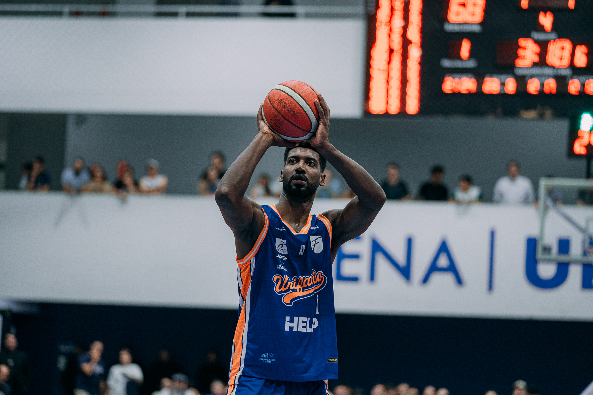 Unifacisa intensifica preparação para duelo diante do Pato Basquete, neste sábado (21)