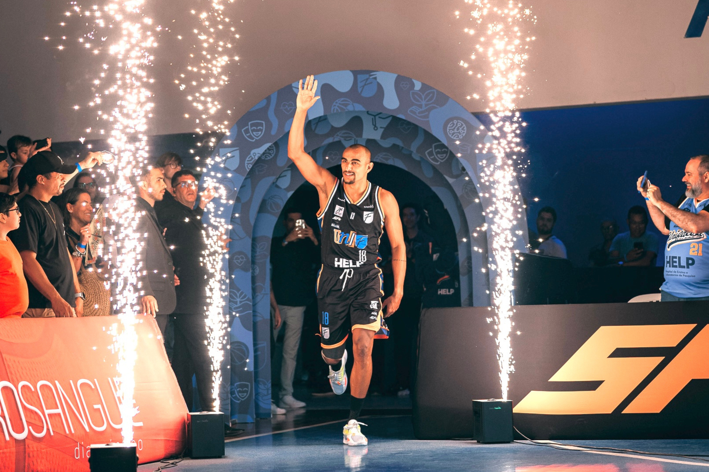 Jimmy Dreher completa 100 jogos pela Unifacisa no NBB: “Tenho um carinho muito grande pela instituição”