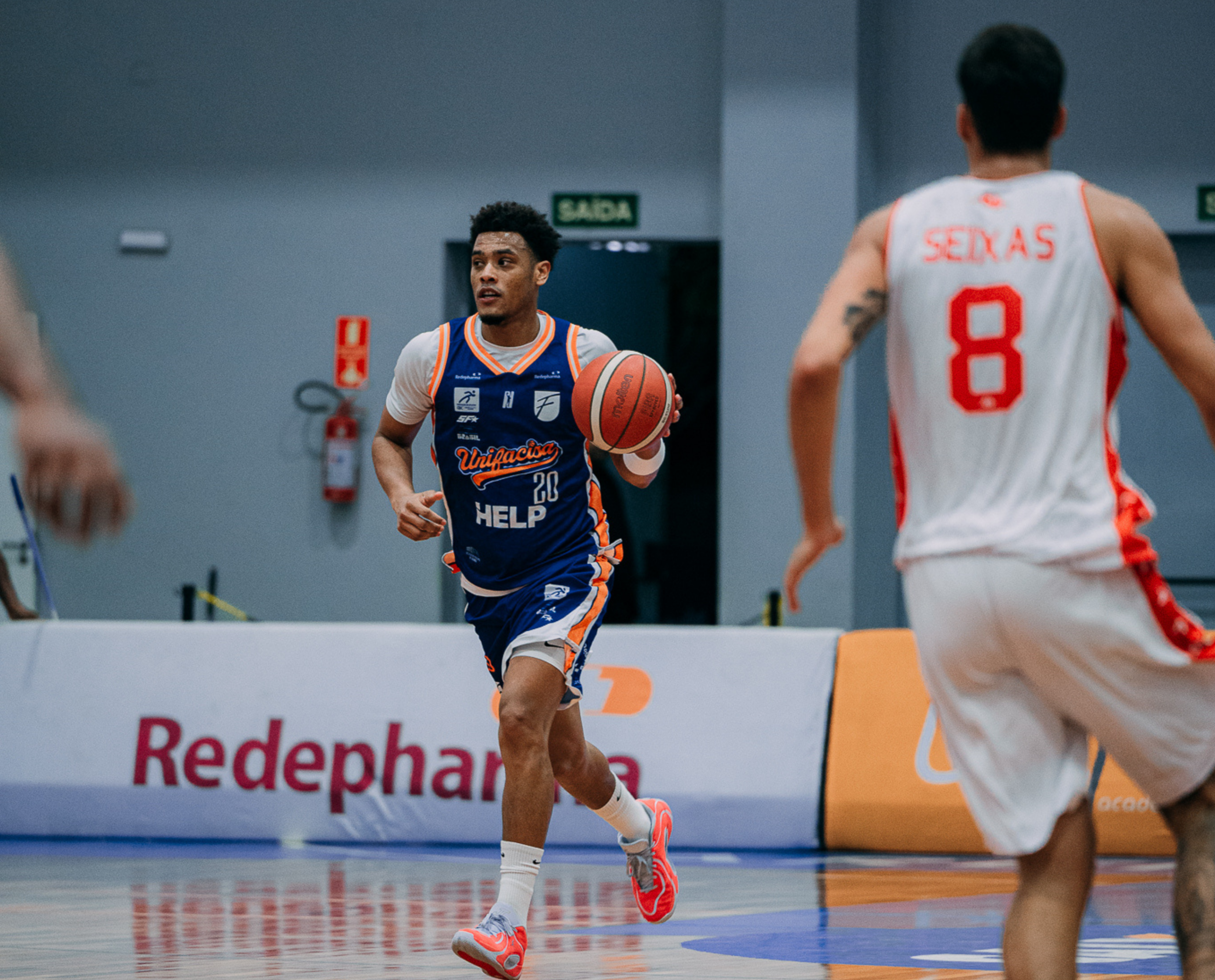 Unifacisa enfrenta o Paulistano nesta sexta (6) em confronto direto no NBB