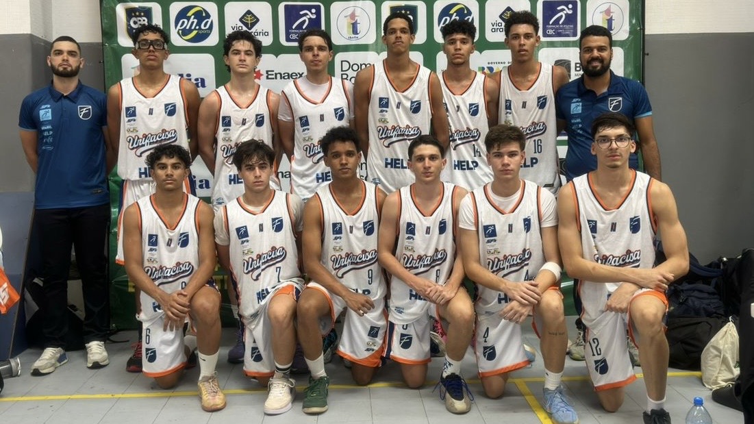 Unifacisa encerra participação em 6º lugar no CBI Sub-19 em Curitiba