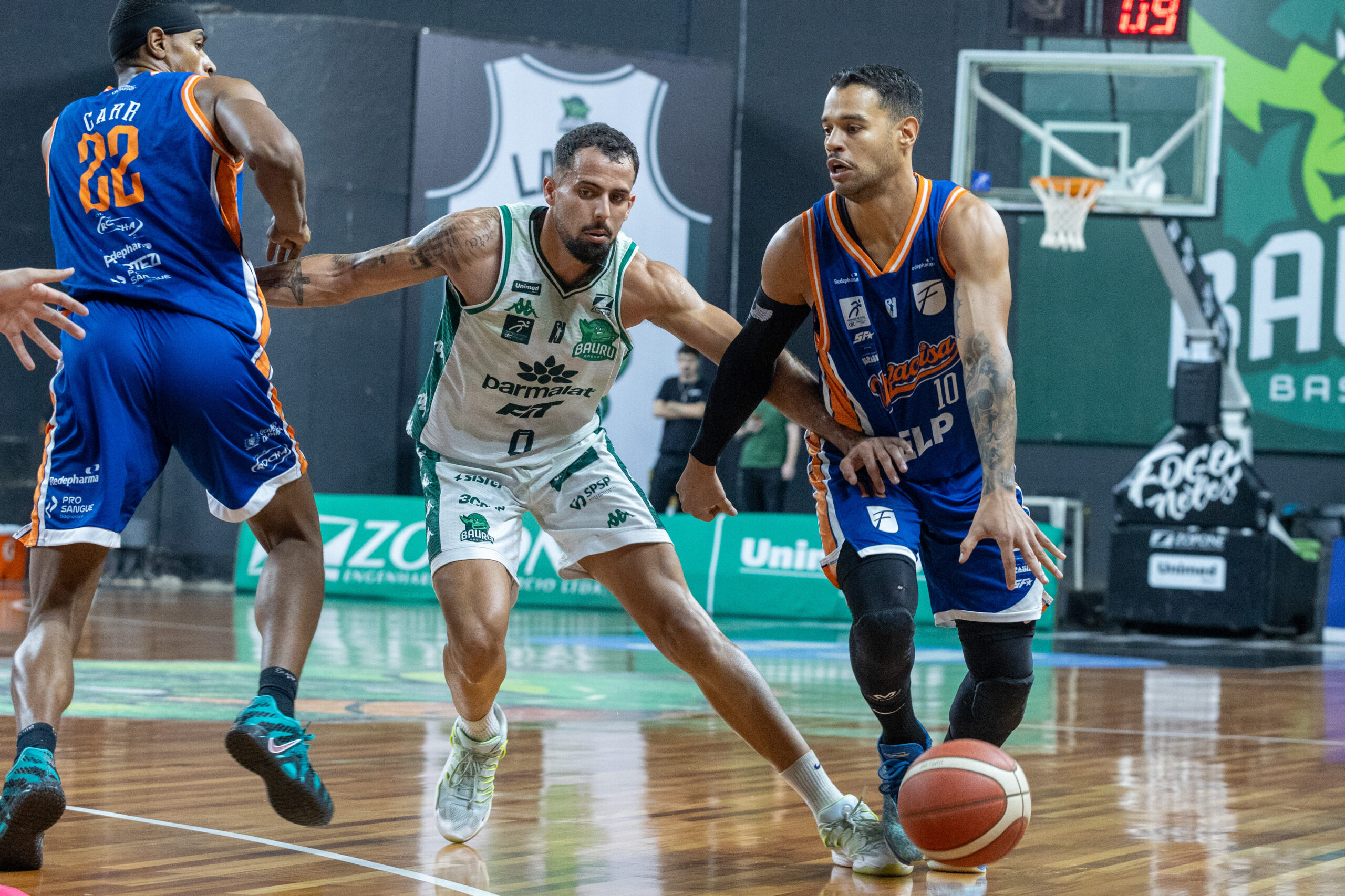 Unifacisa reage no segundo tempo, mas acaba superada pelo Bauru no NBB