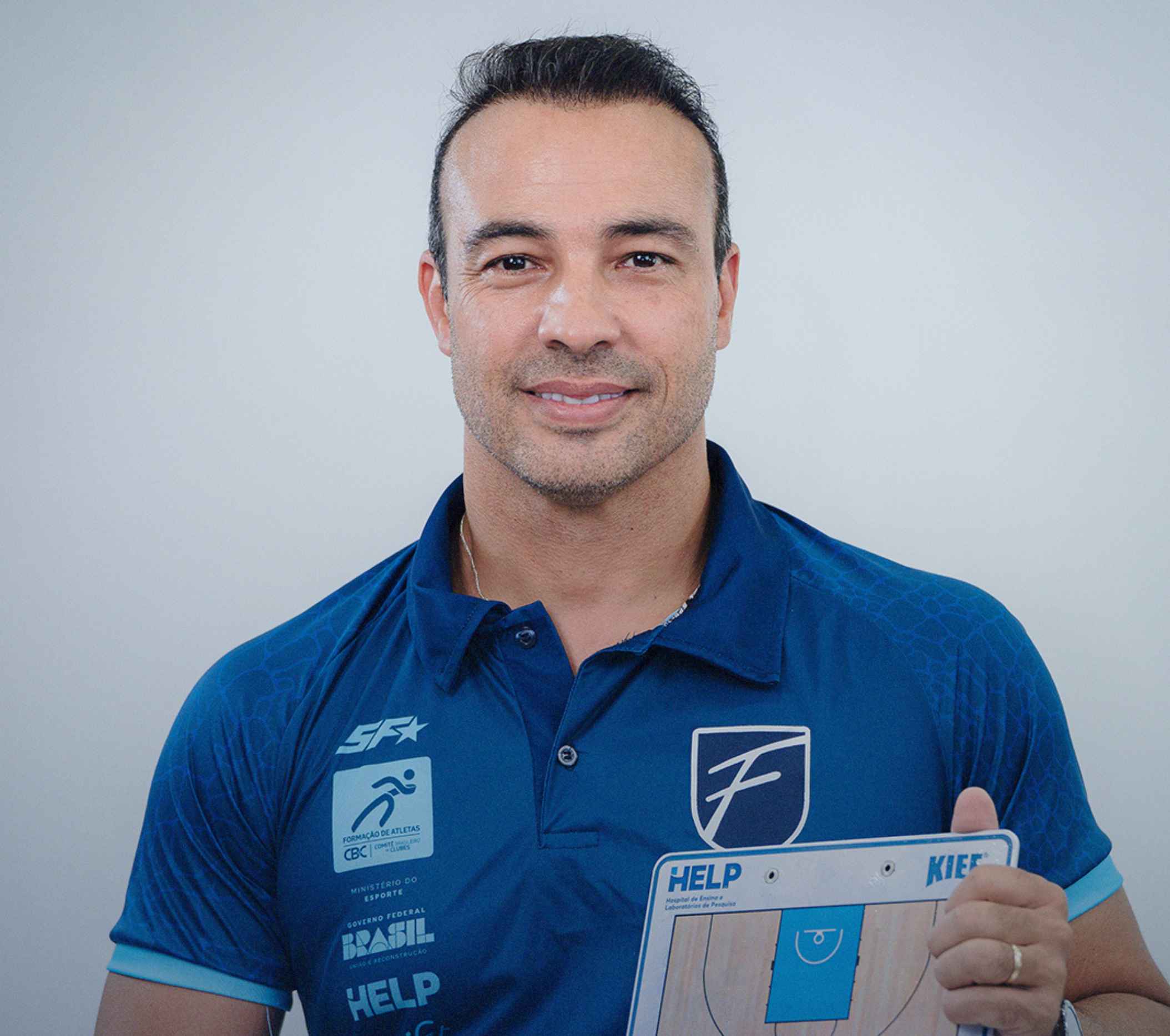 Basquete Unifacisa renova com o treinador Pablo Costa para a temporada 2026/27 