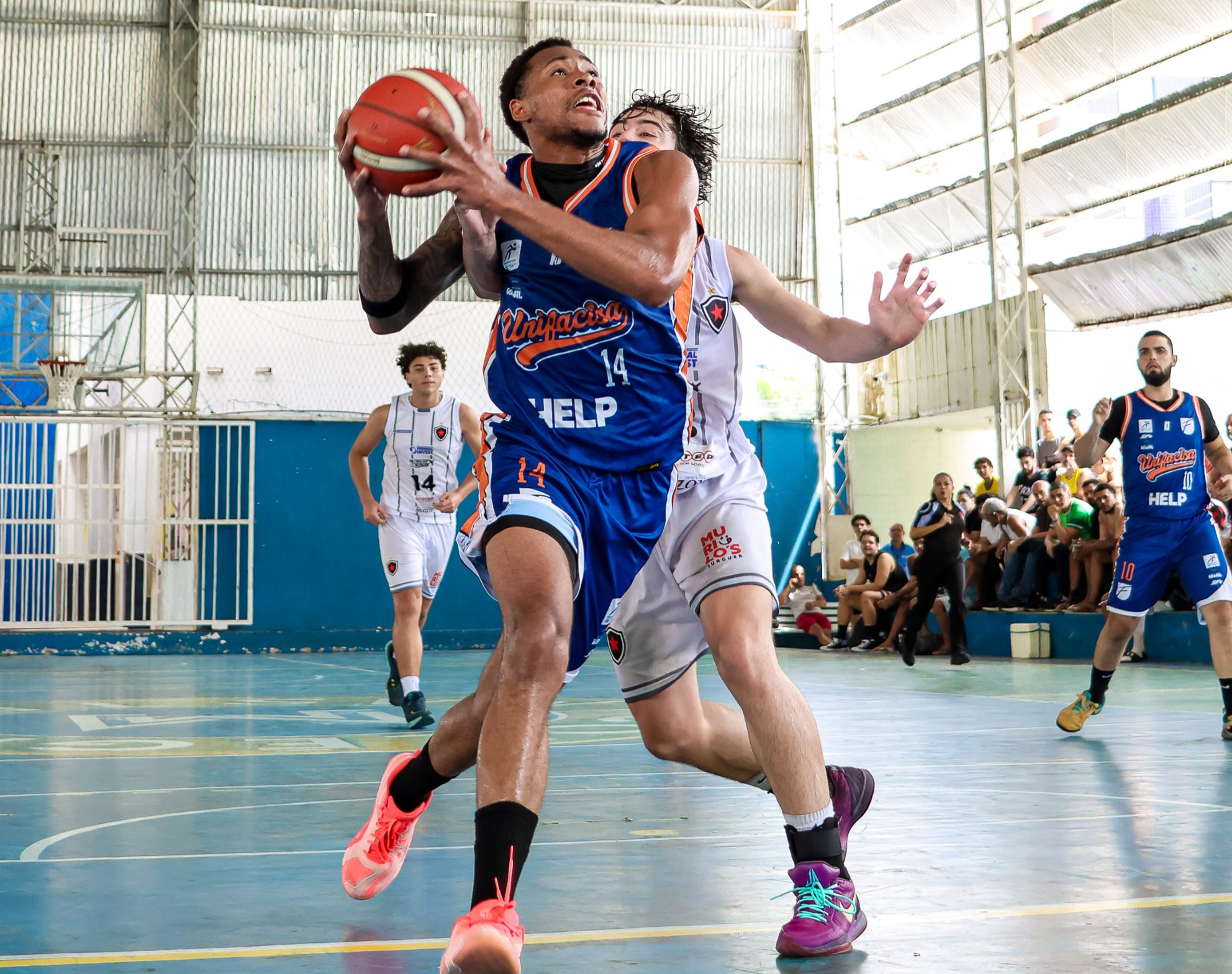 Basquete Unifacisa enfrenta Botafogo-PB neste domingo (16) pelo Campeonato Paraibano 2026 