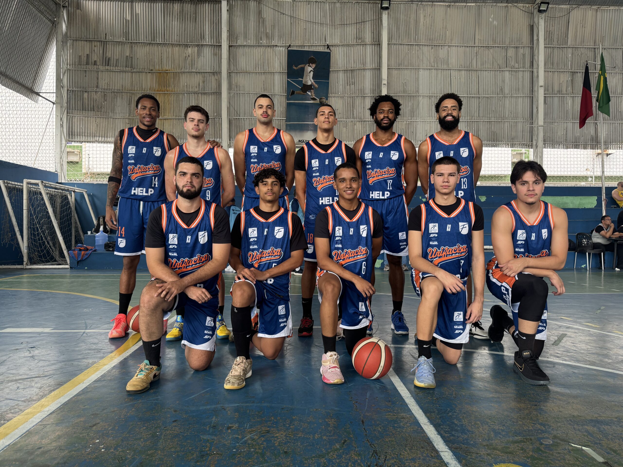 Basquete Unifacisa vence Botafogo-PB (Sub-20) por 107 a 51 na estreia do Campeonato Paraibano 2026
