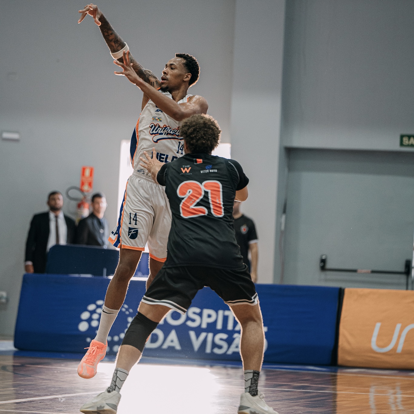 Basquete Unifacisa vence Botafogo-PB por 106 a 66 pelo Campeonato Paraibano 2026