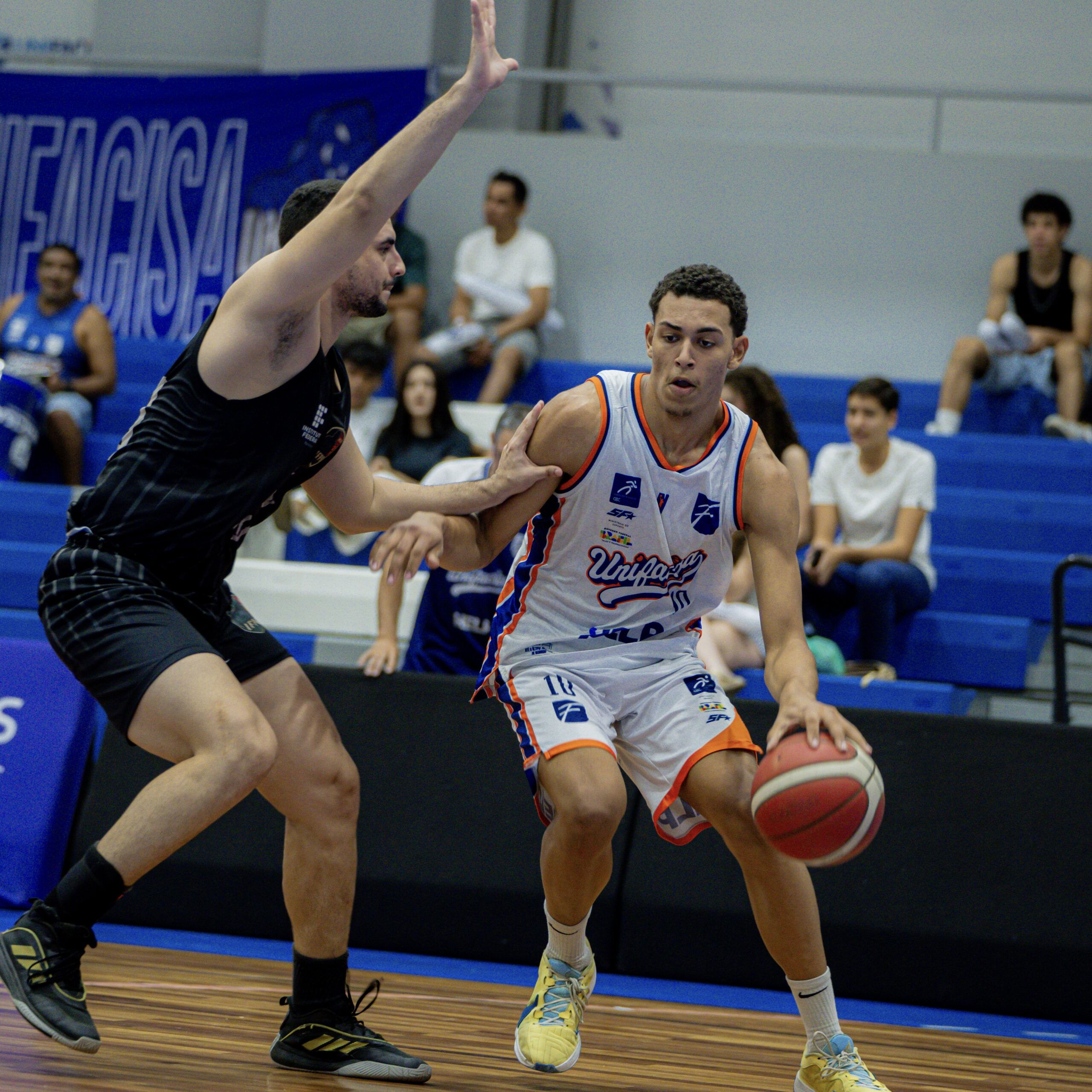 Basquete Unifacisa vence IFPB por 107 a 51 pelo Campeonato Paraibano 2026