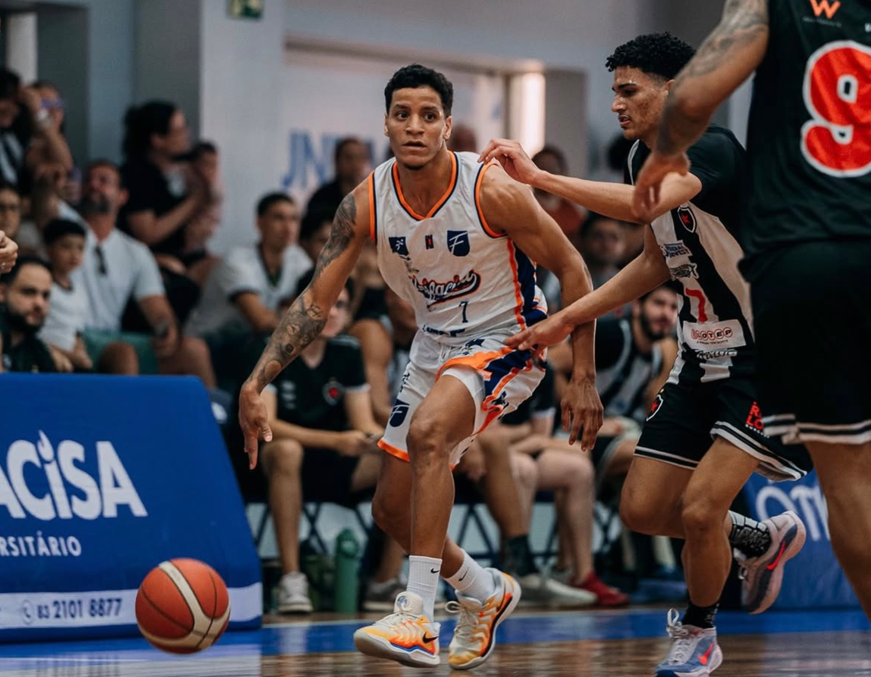 Basquete Unifacisa enfrenta IFPB neste sábado (29) pelo Campeonato Paraibano 2026 