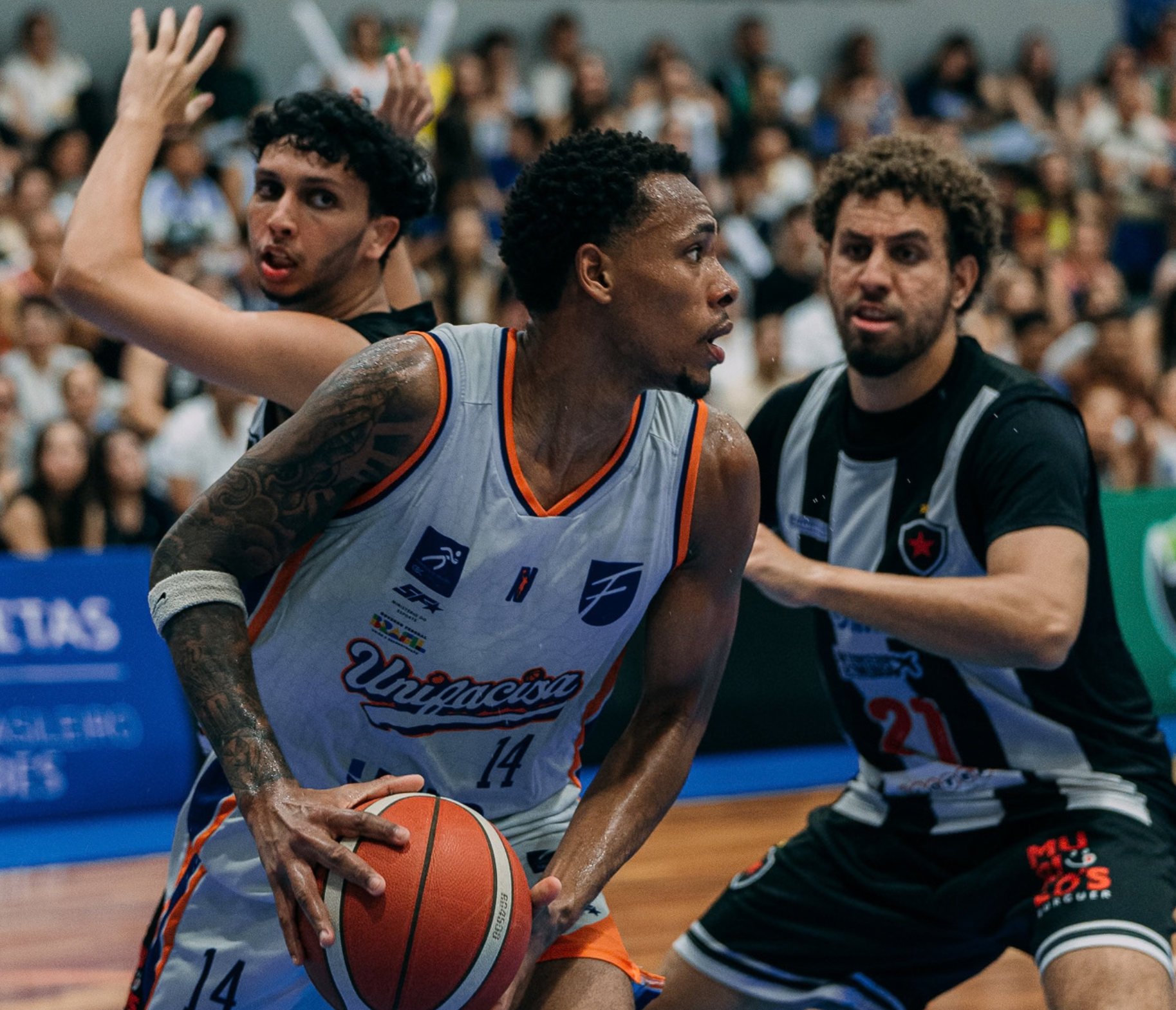 Basquete Unifacisa x Botafogo-PB: ingressos para a grande final do Paraibano 2026 já estão à venda  