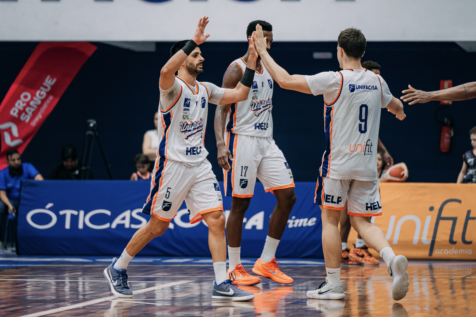 Basquete Unifacisa estreia no NBB 2026/27 neste sábado (17) diante do Osasco