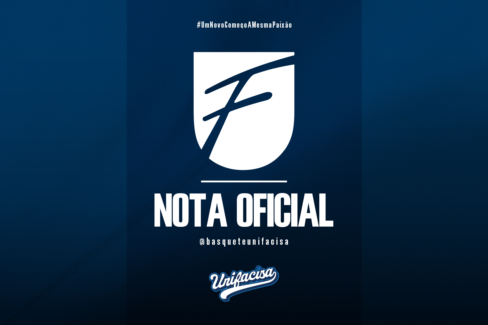 NOTA OFICIAL – Alteração de data, horário e local de Manaíra Sharks x Basquete Unifacisa: Campeonato paraibano 2026