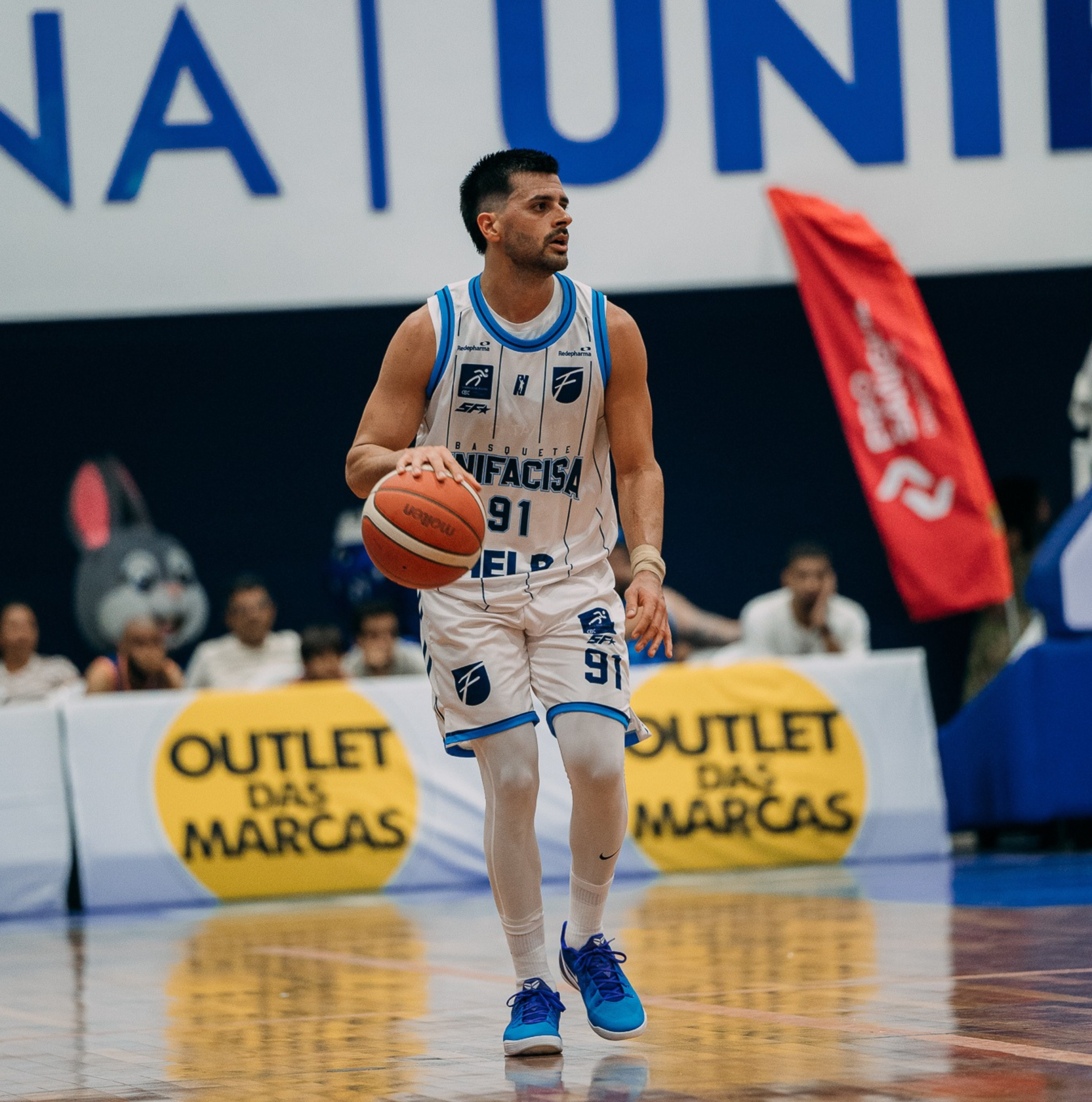 Basquete Unifacisa enfrenta Mogi fora de casa pelo NBB 2026/27