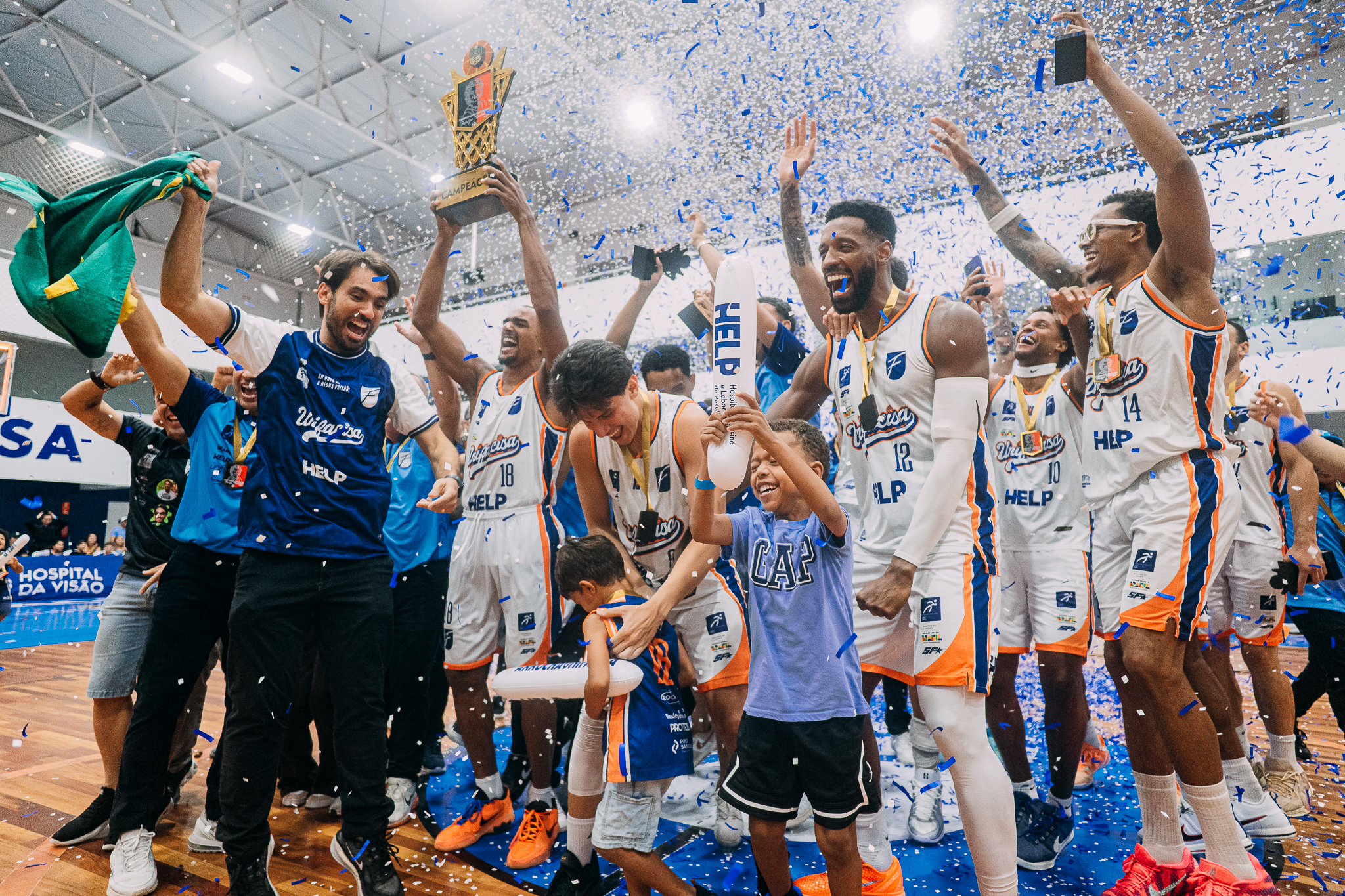 Basquete Unifacisa vence Botafogo-PB e conquista o heptacampeonato Paraibano 2026