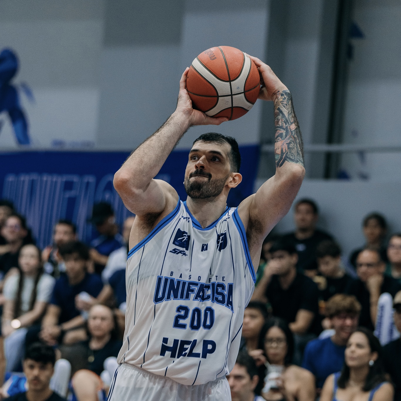 “Sou muito grato a Deus por poder estar tanto tempo em uma equipe que eu sou feliz”: Antônio completa 200 jogos pelo Basquete Unifacisa no NBB 
