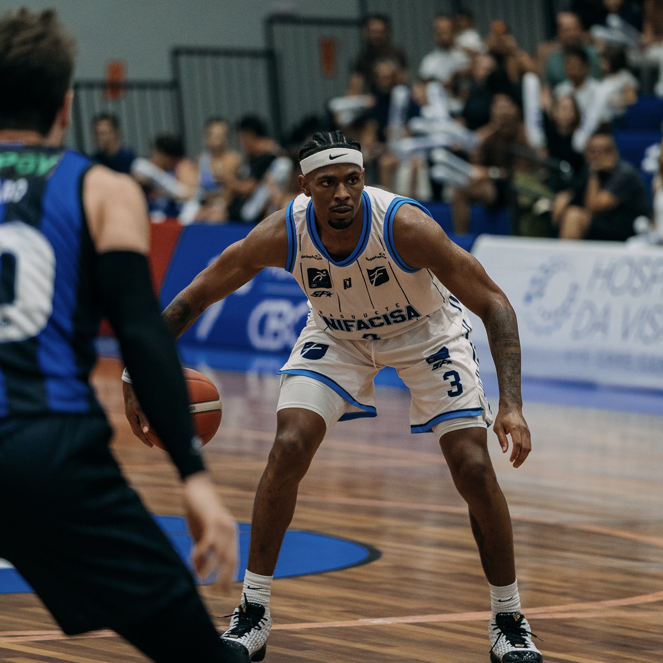 Basquete Unifacisa vence Pinheiros por 81 a 65 e confirma bom início no NBB